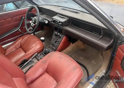 1976 Fiat X19 из США, поврежденный, VIN 128AS0049501